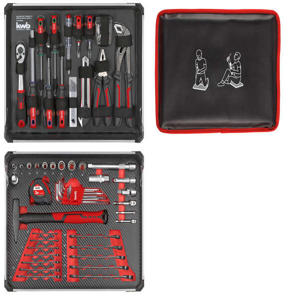 kwb Werkzeugkoffer 80-tlg.